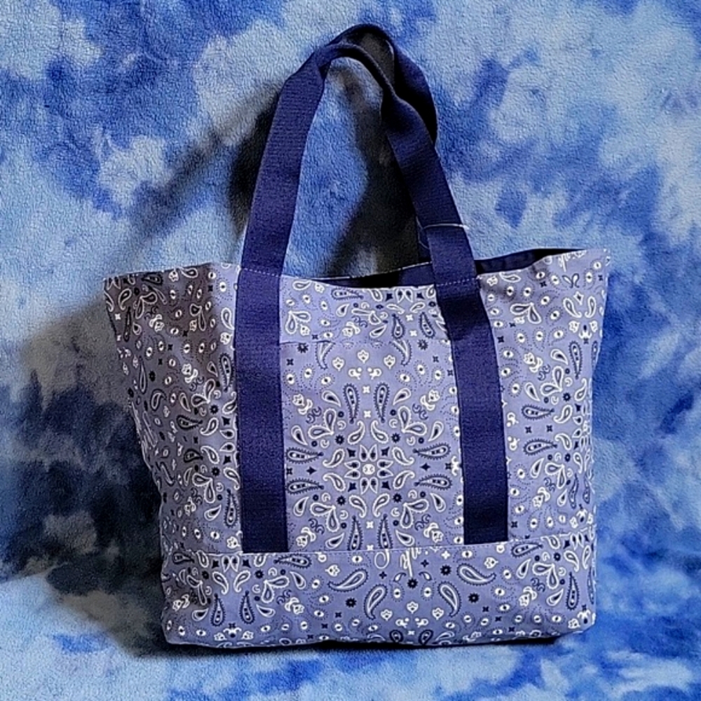 Victoria's Secret Reversible Canvas Tote Bag